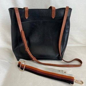Madewell The Zip-Top Medium Transport Tote